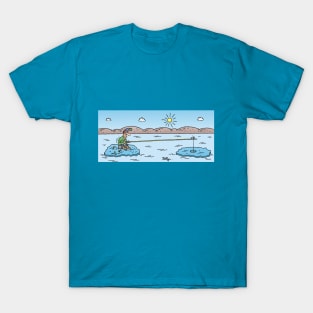 Winter fishing T-Shirt